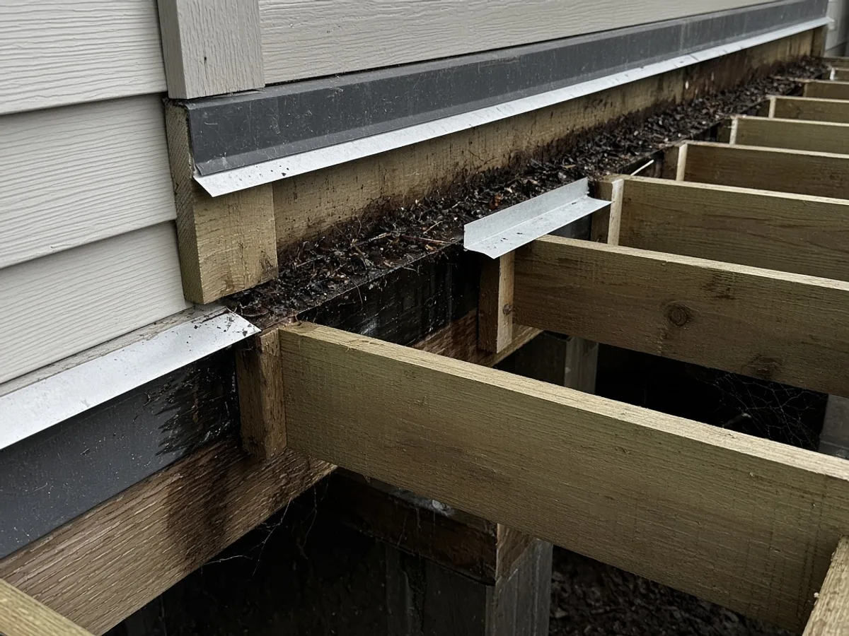 Supporting detail image for Why Deck Boards Rot in Vancouver's Wet Climate