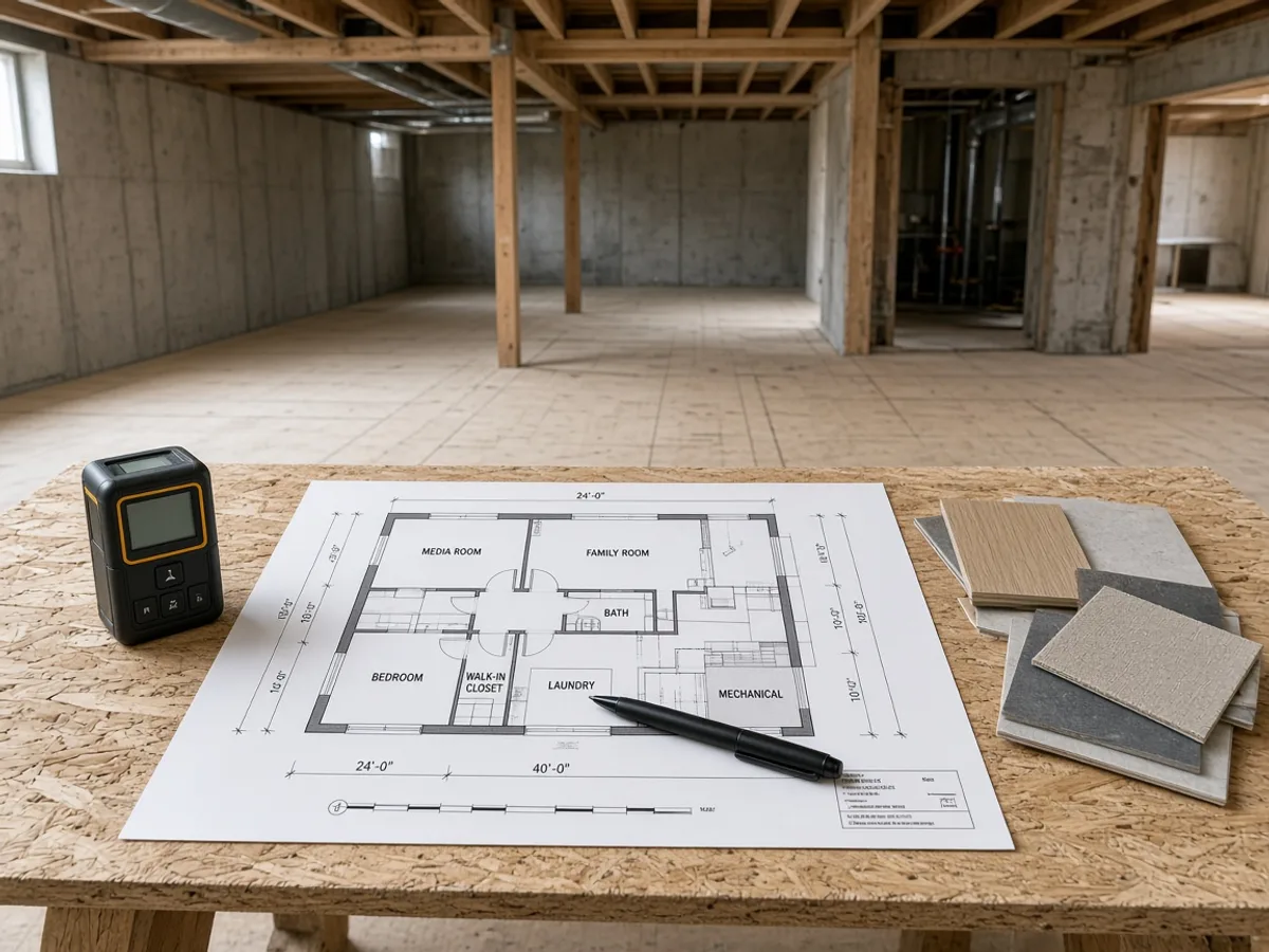 Supporting detail image for How Much Does It Cost to Finish a Basement in Burnaby?