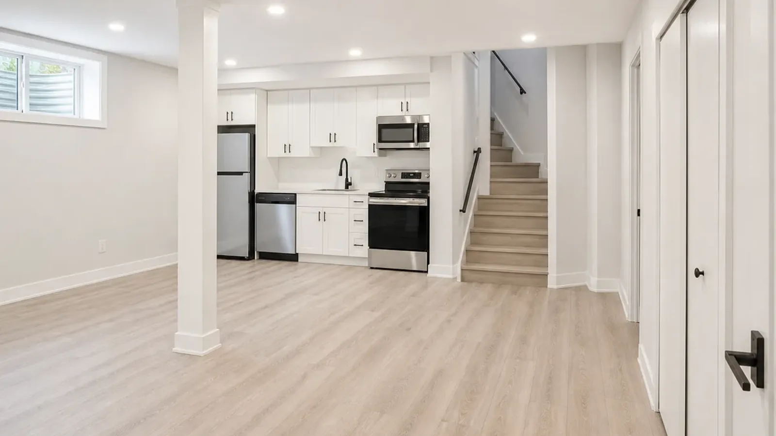 Staged home after targeted pre-sale updates, Metro Vancouver